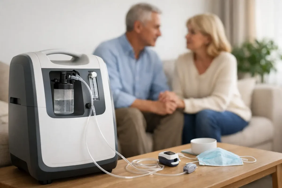 Cum alegi concentrator oxigen acasă corect