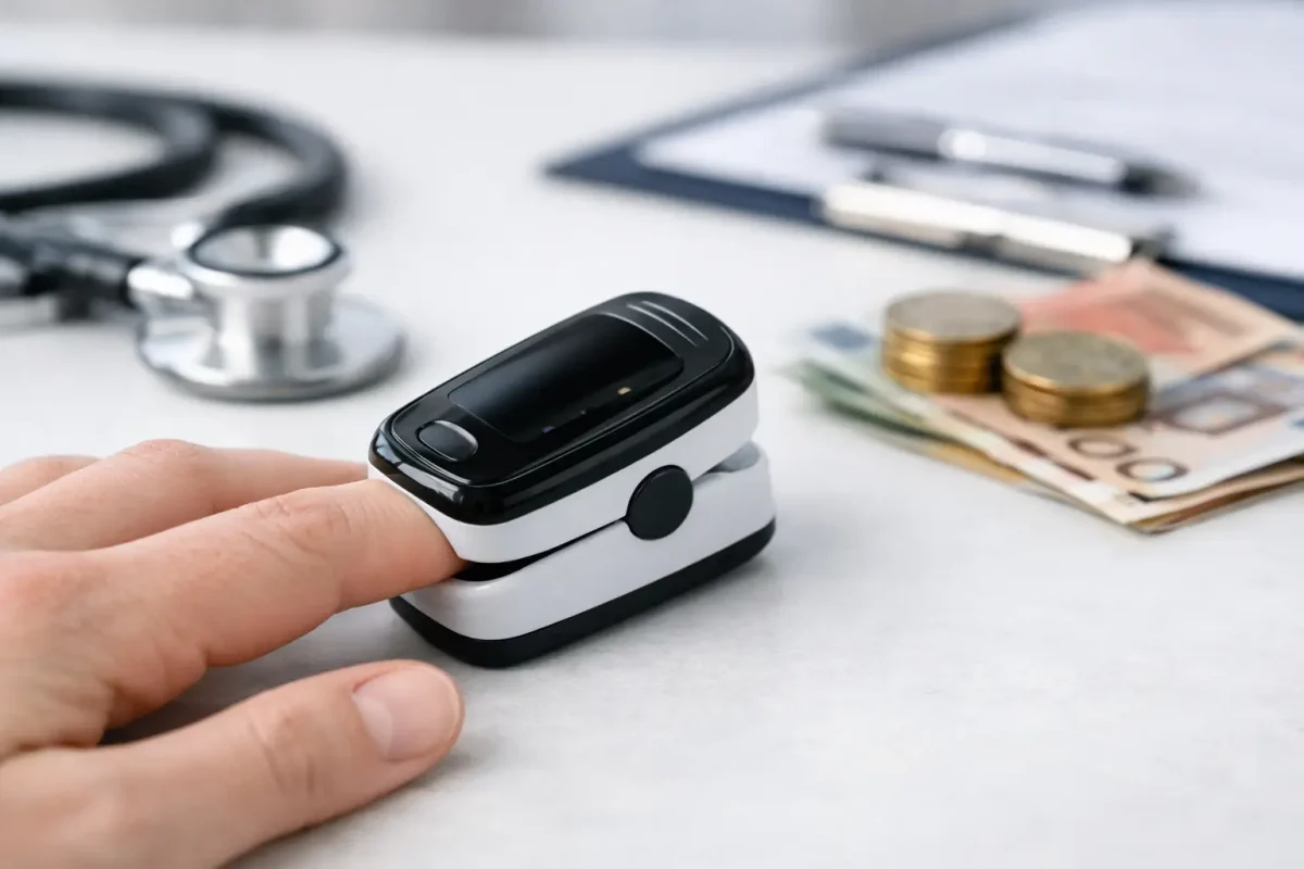 Pulsoximetru deget profesional preț corect