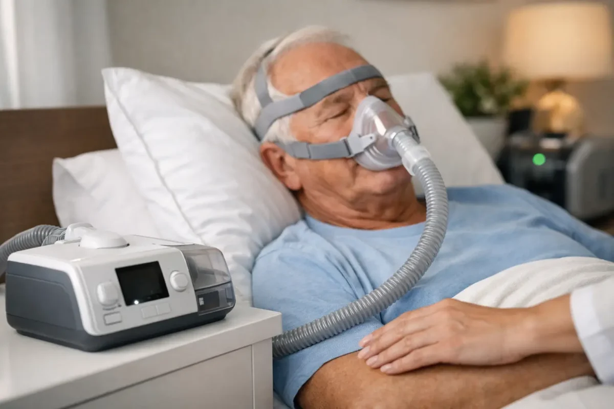 BiPAP pentru BPOC acasă - când ajută cu adevărat
