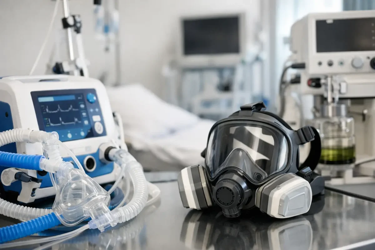 Echipamente respiratorii pentru clinici: ce alegi