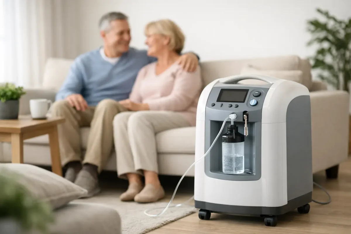 Ghid concentrator pentru domiciliu
