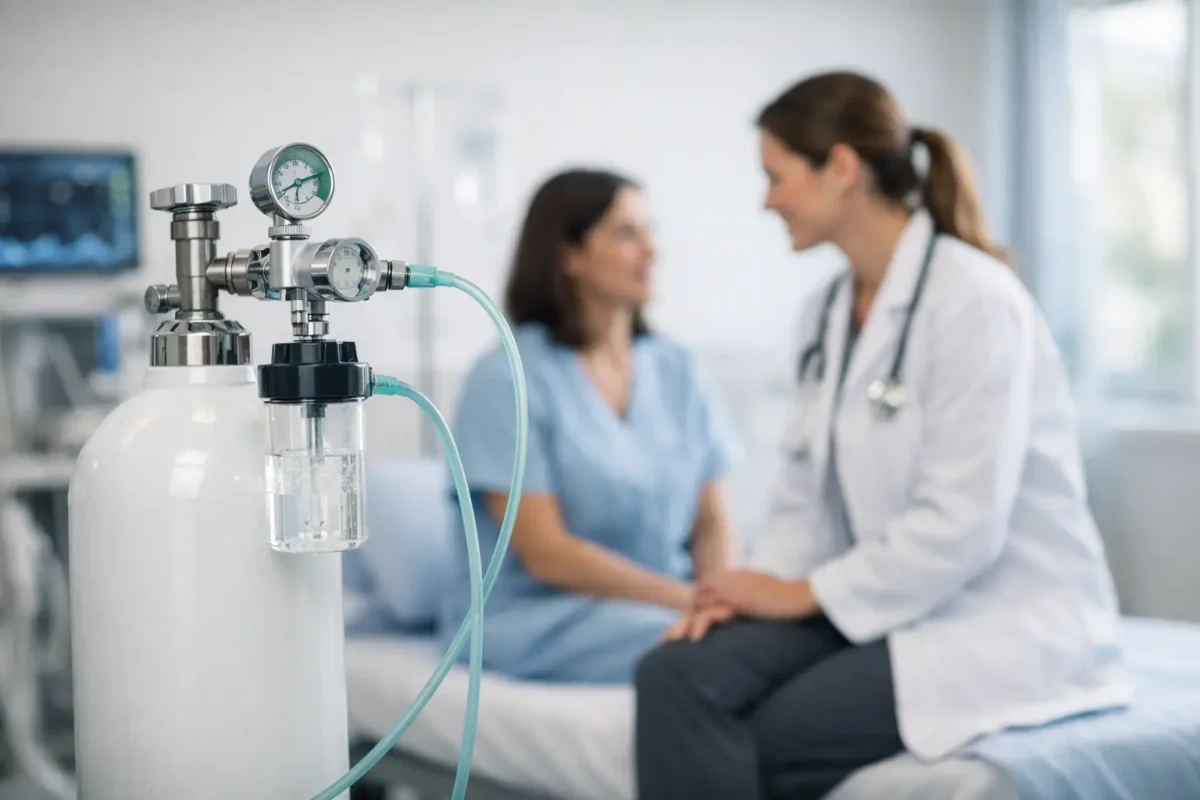 Ghid conformare oxigen medical clinici