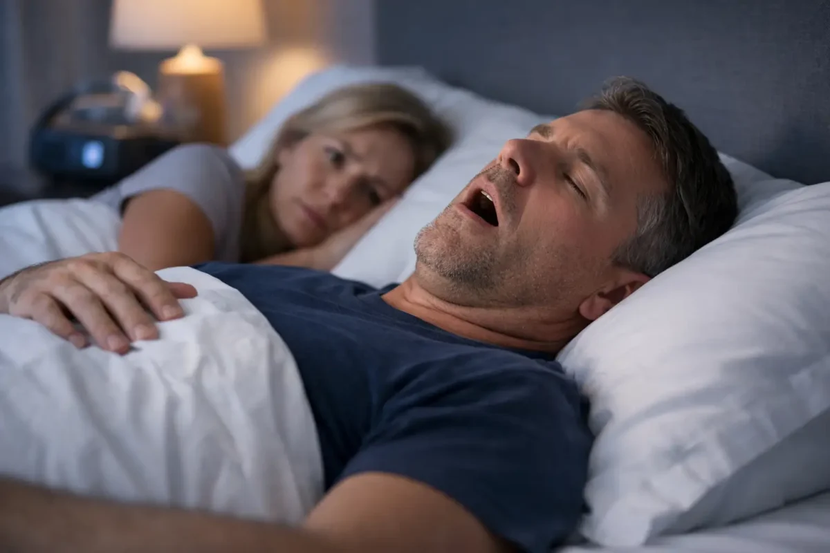 5 semne de apnee în somn pe care să nu le ignori