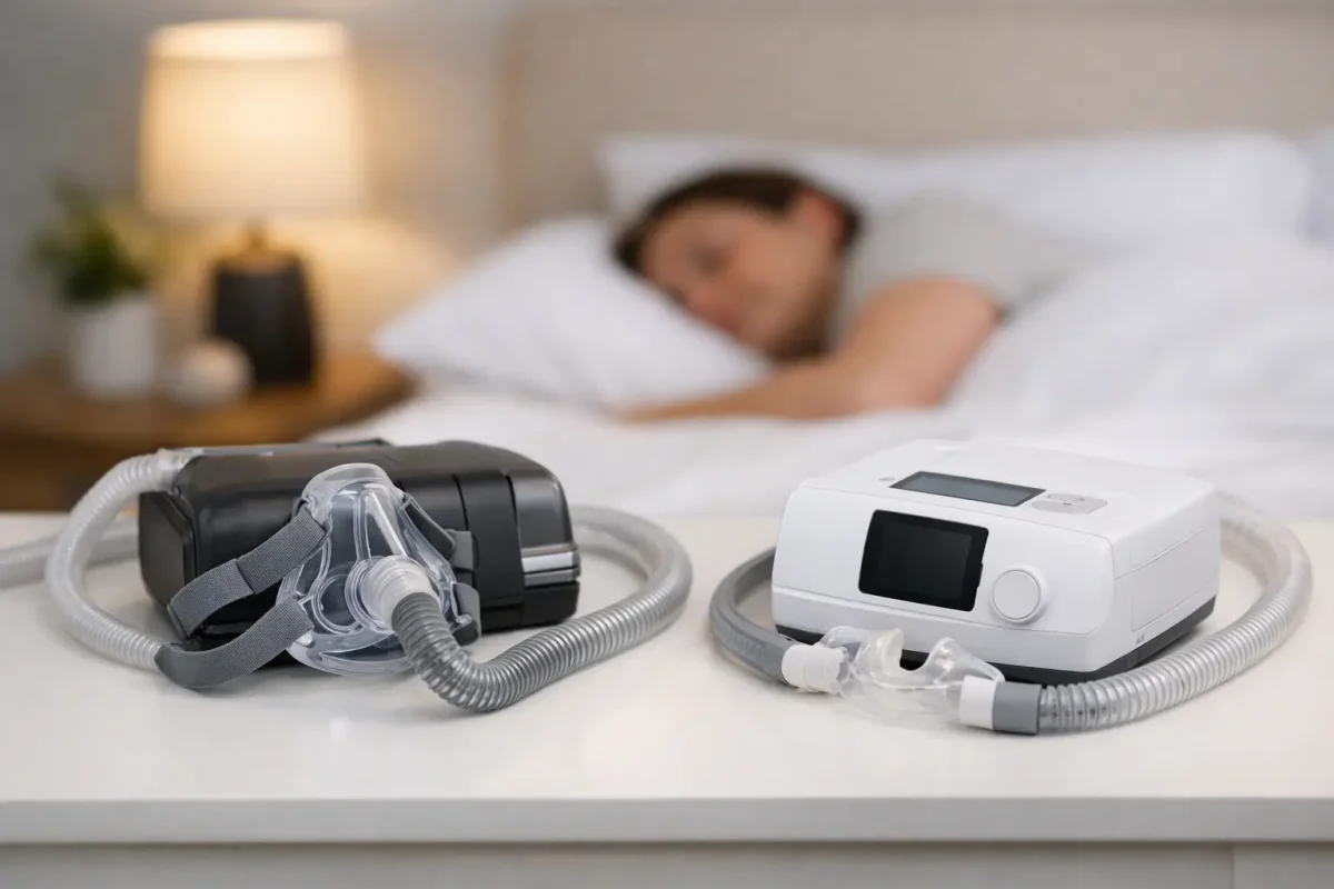 CPAP sau APAP acasă - ce alegi corect