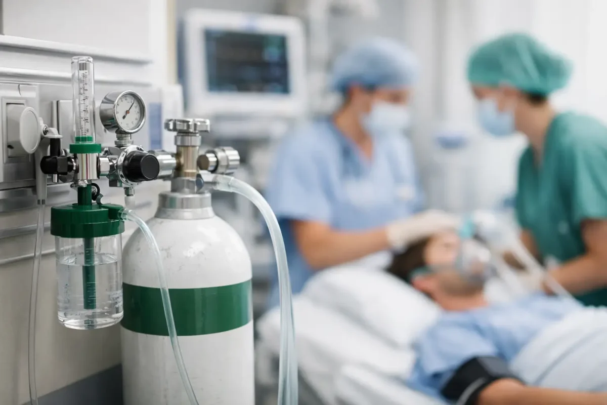 Echipamente oxigen pentru spitale, alese corect