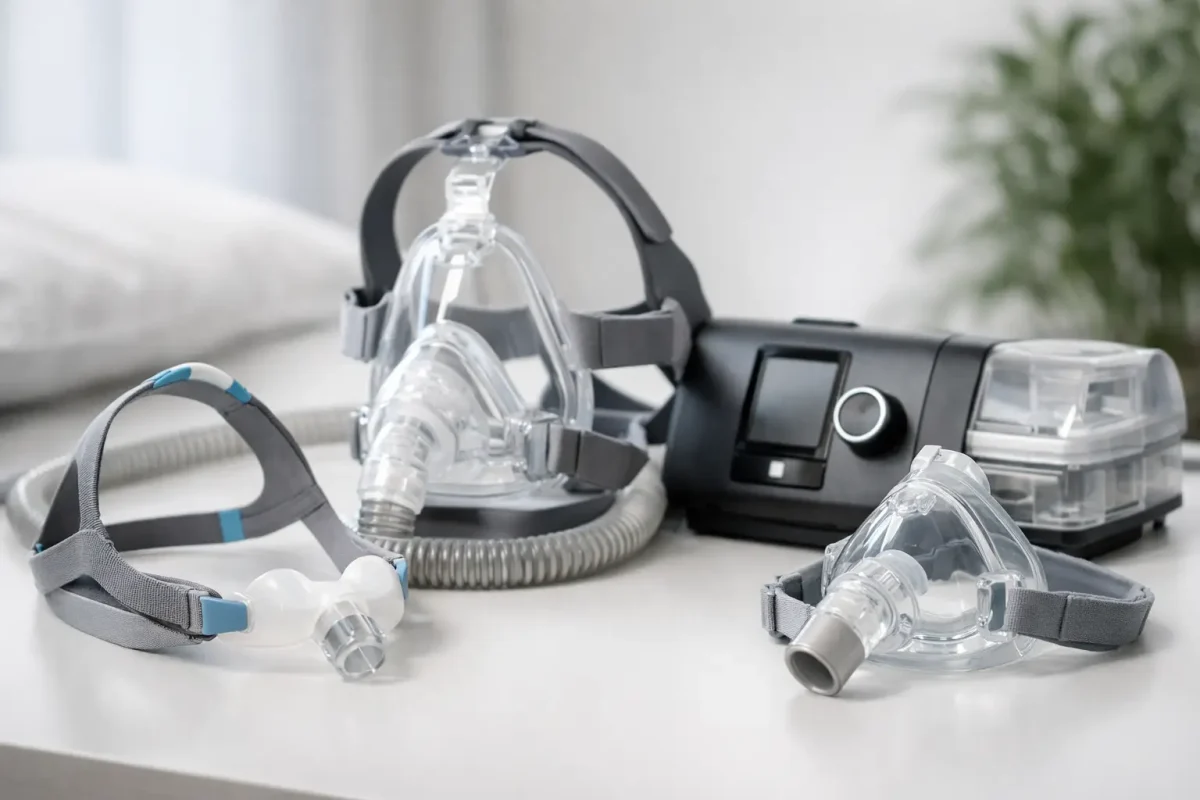 Ghid de alegere a măștii CPAP potrivite