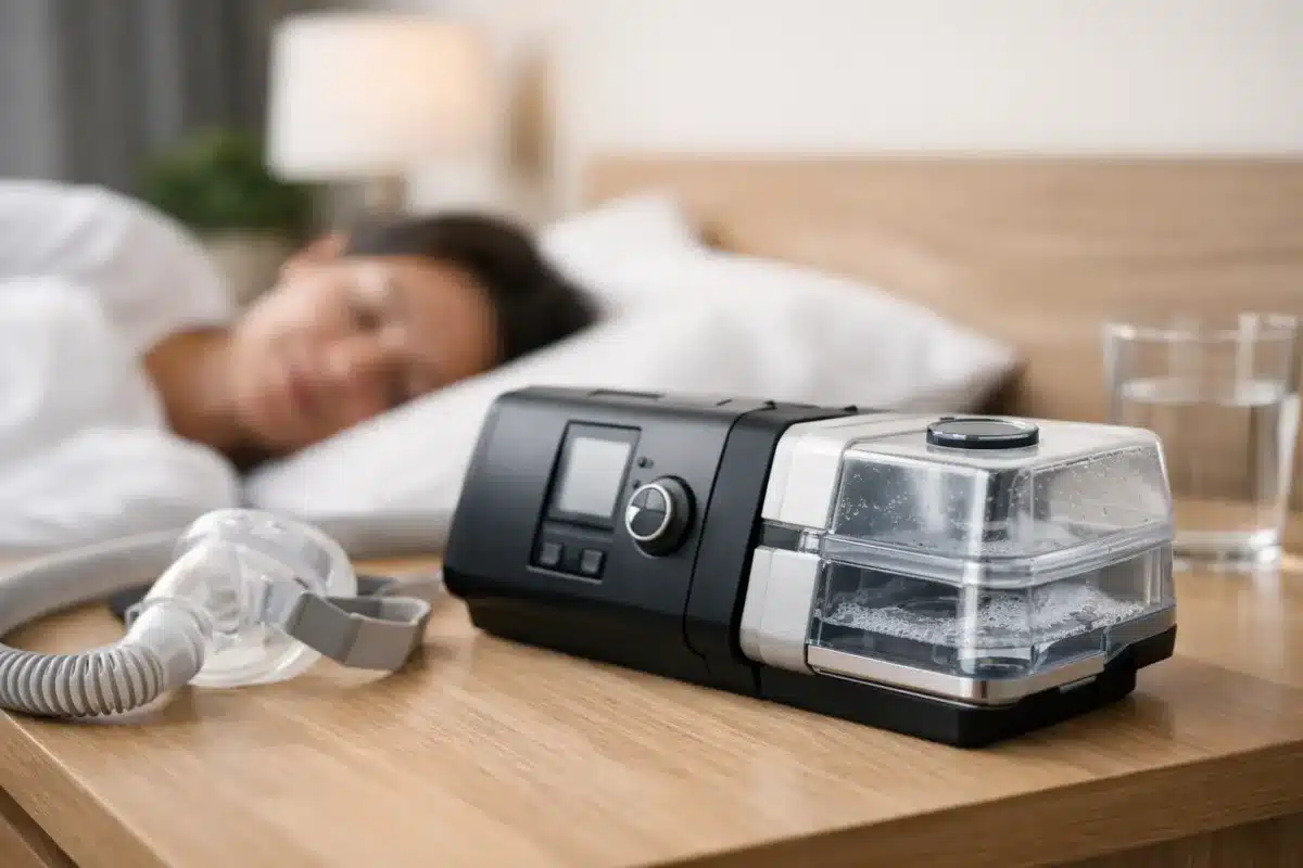 Când ai nevoie de umidificatoare CPAP
