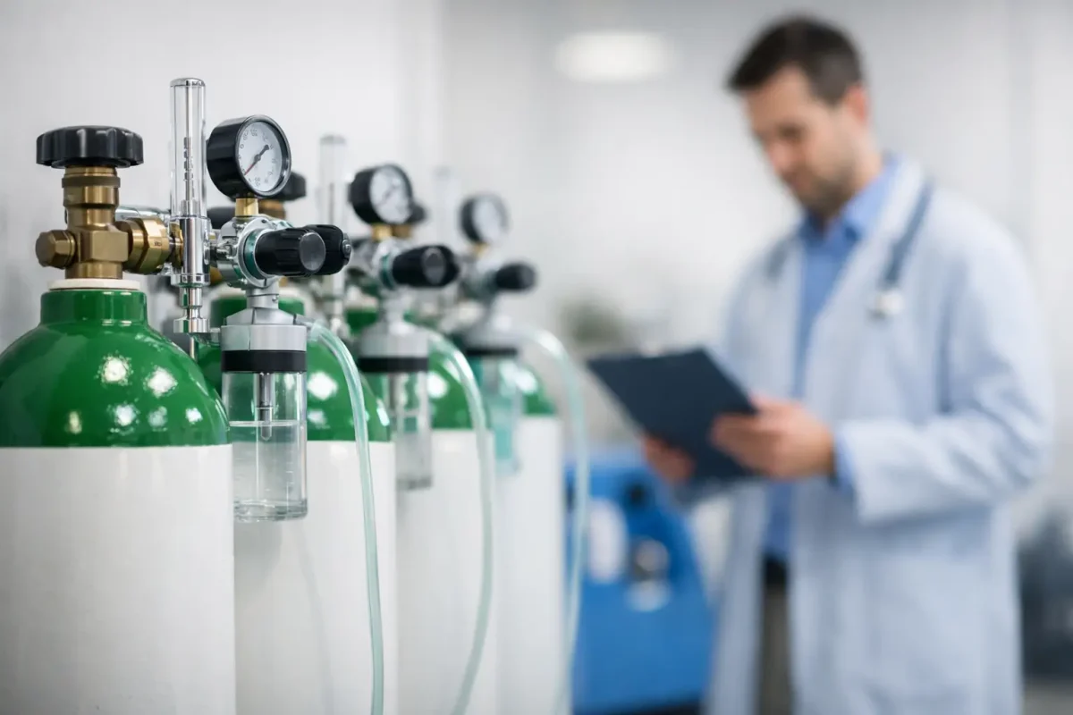 Ghid achiziție butelii medicale pentru oxigen