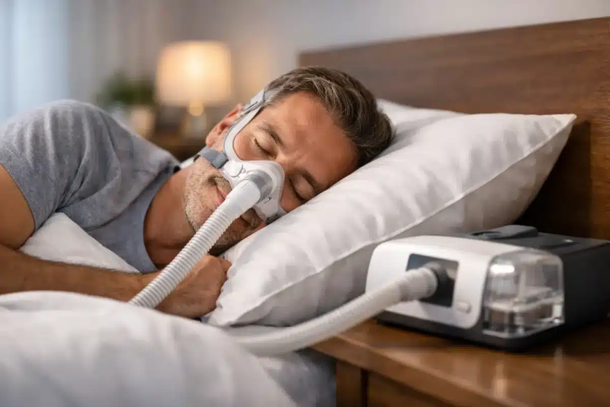 CPAP silențios pentru nopți mai liniștite acasă