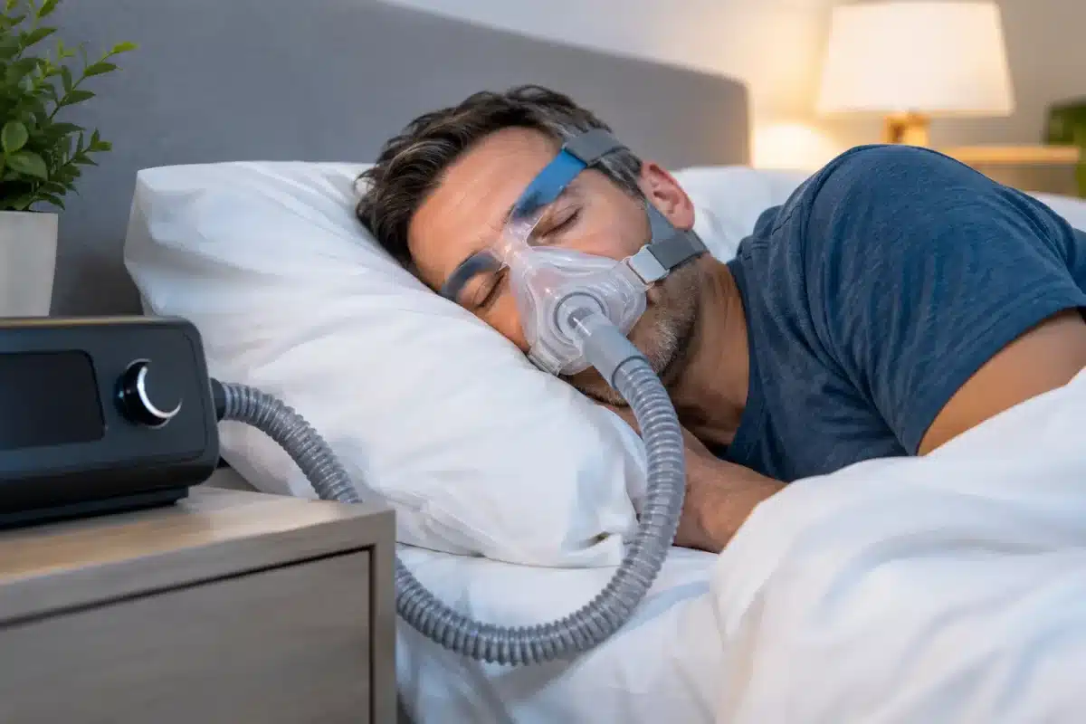 Cum reduci scurgerile CPAP fără nopți întrerupte