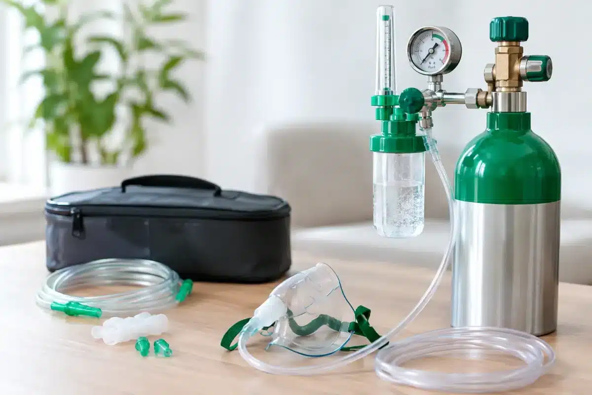 Ghid accesorii pentru administrare oxigen