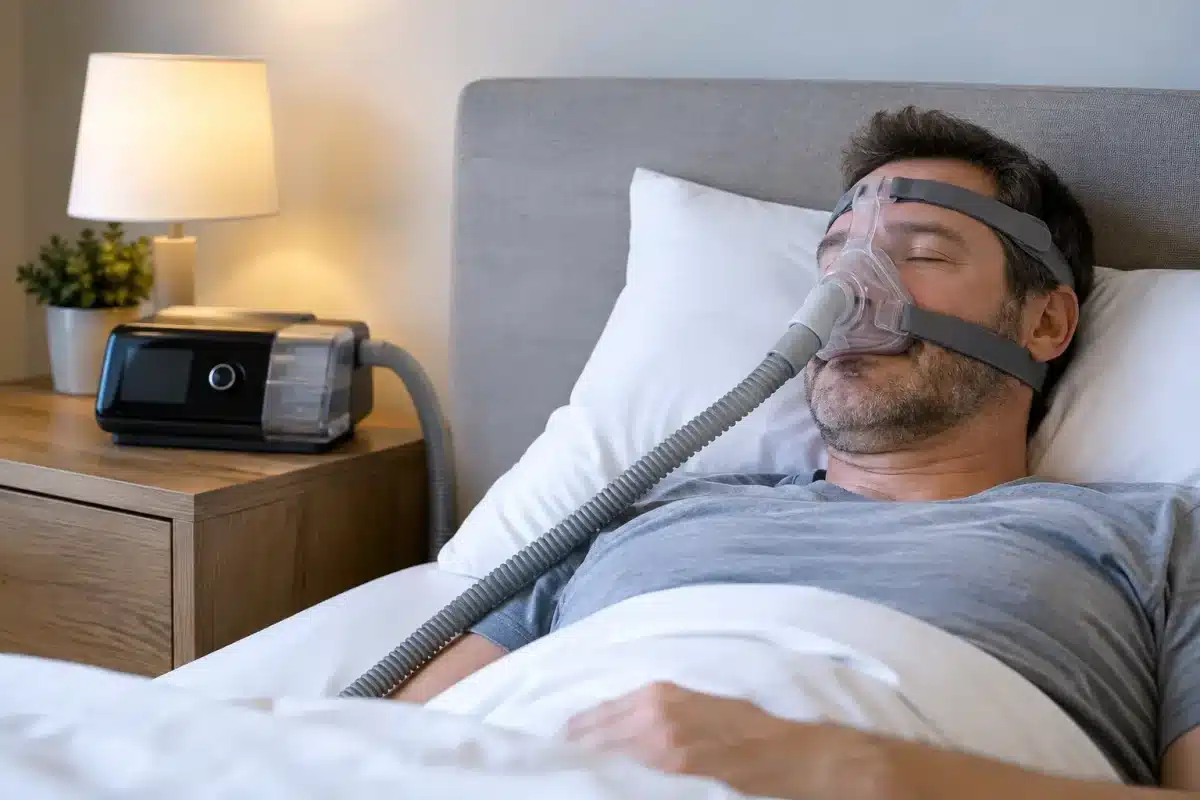 Ghid adaptare terapie CPAP pentru primele nopți