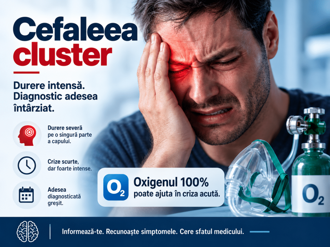 nevralgia cluster tratament