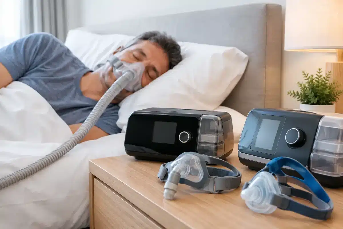 CPAP BiPAP: cum alegi aparatul potrivit